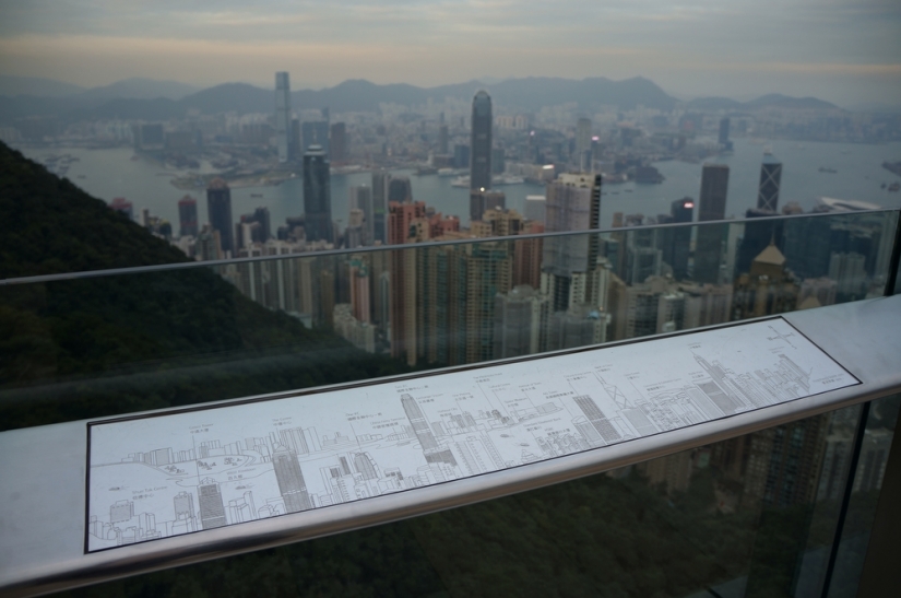 Unusual rides at the observation deck