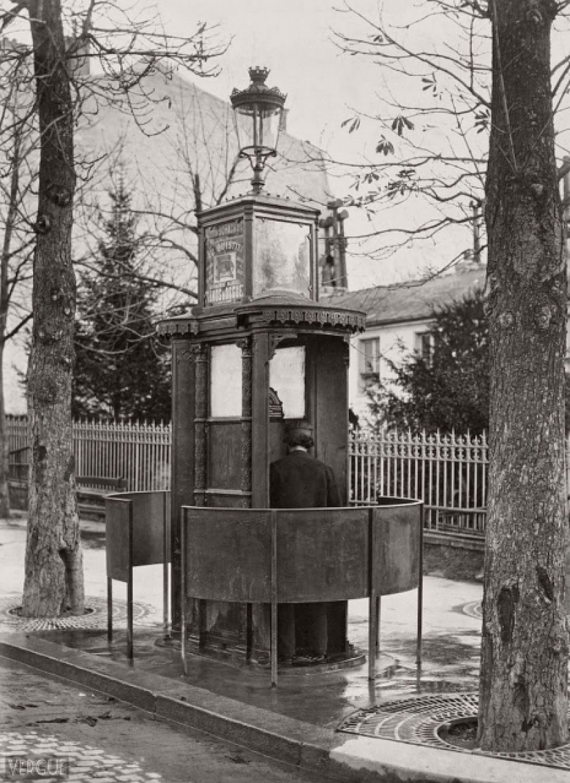 Urinal de Paris: surprisingly thoughtful nineteenth-century public toilets of Paris