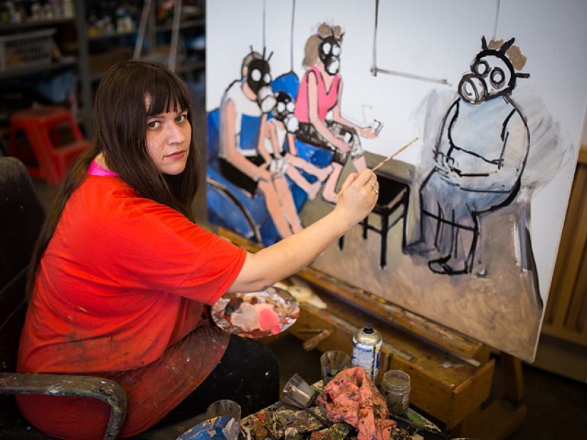 URSS en las miniaturas: otro pedazo de nostalgia de la artista Israelí