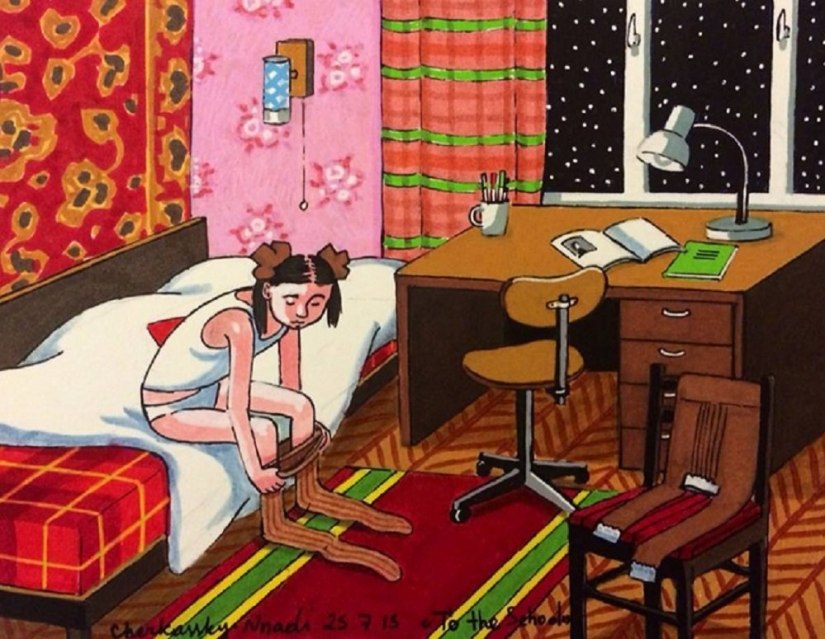 URSS en las miniaturas: otro pedazo de nostalgia de la artista Israelí