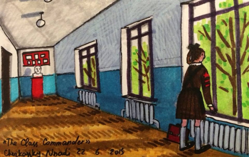 URSS en las miniaturas: otro pedazo de nostalgia de la artista Israelí