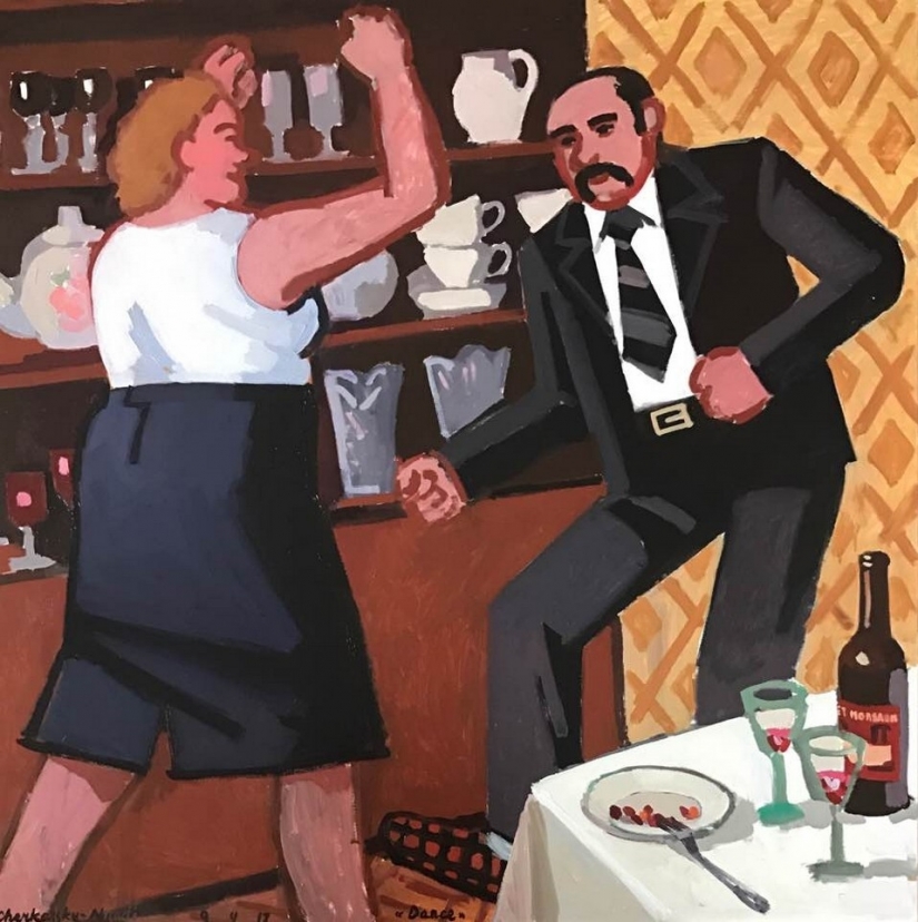 URSS en las miniaturas: otro pedazo de nostalgia de la artista Israelí