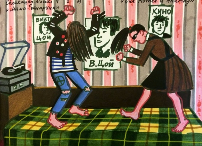 URSS en las miniaturas: otro pedazo de nostalgia de la artista Israelí