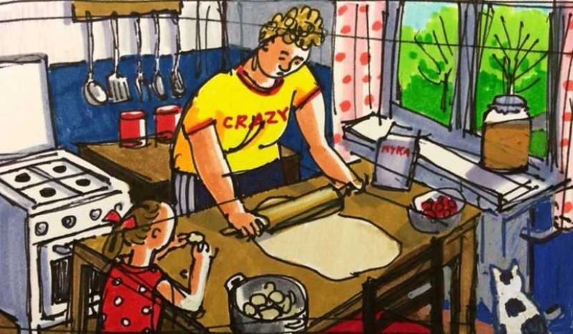 URSS en las miniaturas: otro pedazo de nostalgia de la artista Israelí