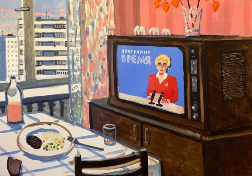 URSS en las miniaturas: otro pedazo de nostalgia de la artista Israelí