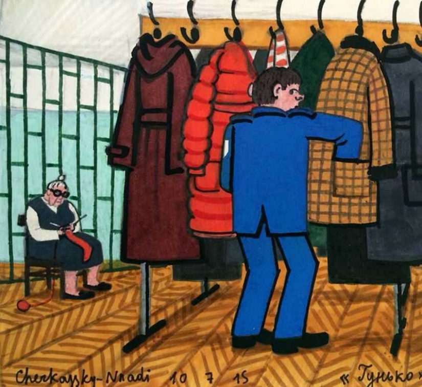 URSS en las miniaturas: otro pedazo de nostalgia de la artista Israelí