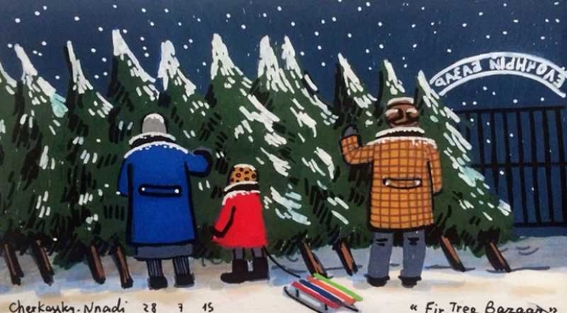 URSS en las miniaturas: otro pedazo de nostalgia de la artista Israelí