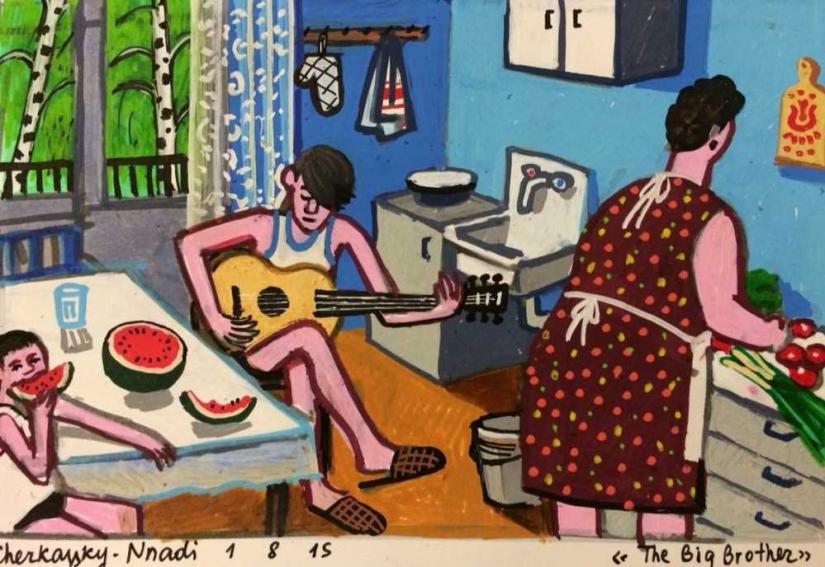 URSS en las miniaturas: otro pedazo de nostalgia de la artista Israelí