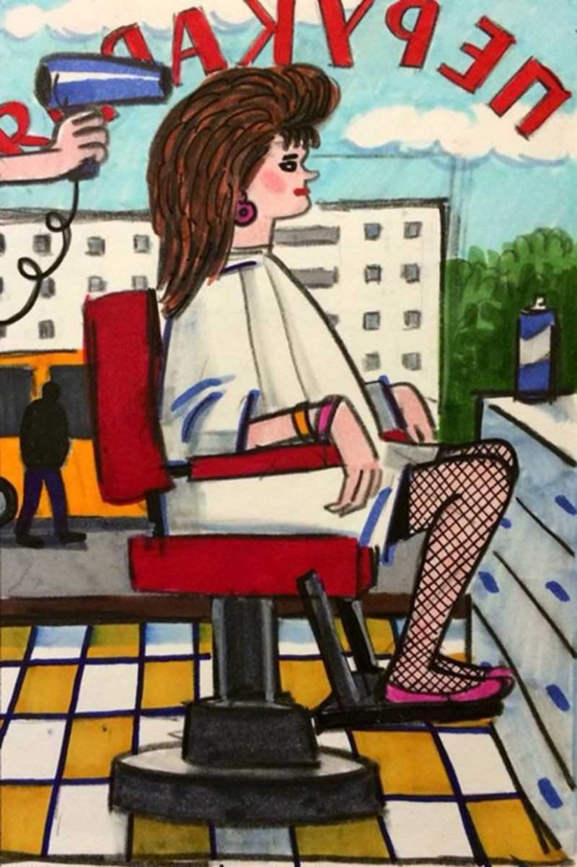 URSS en las miniaturas: otro pedazo de nostalgia de la artista Israelí