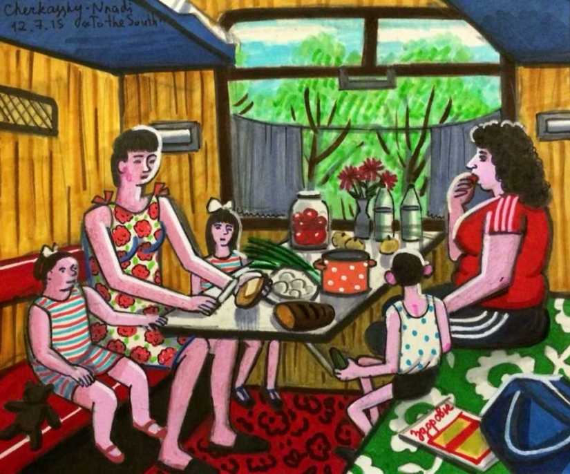 URSS en las miniaturas: otro pedazo de nostalgia de la artista Israelí