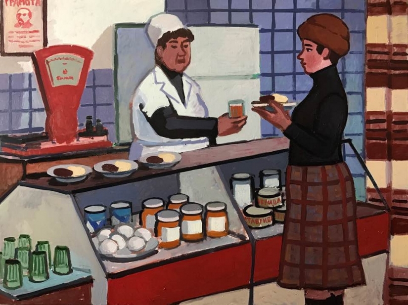 URSS en las miniaturas: otro pedazo de nostalgia de la artista Israelí