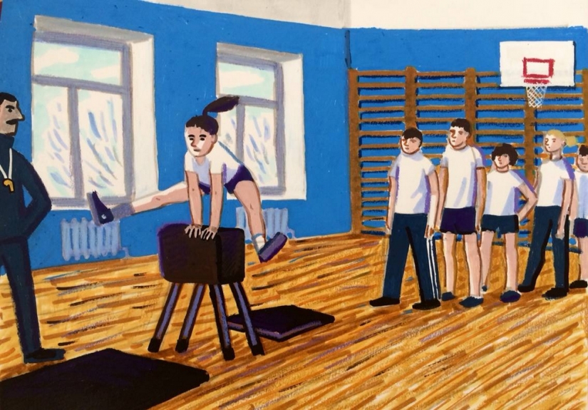 URSS en las miniaturas: otro pedazo de nostalgia de la artista Israelí