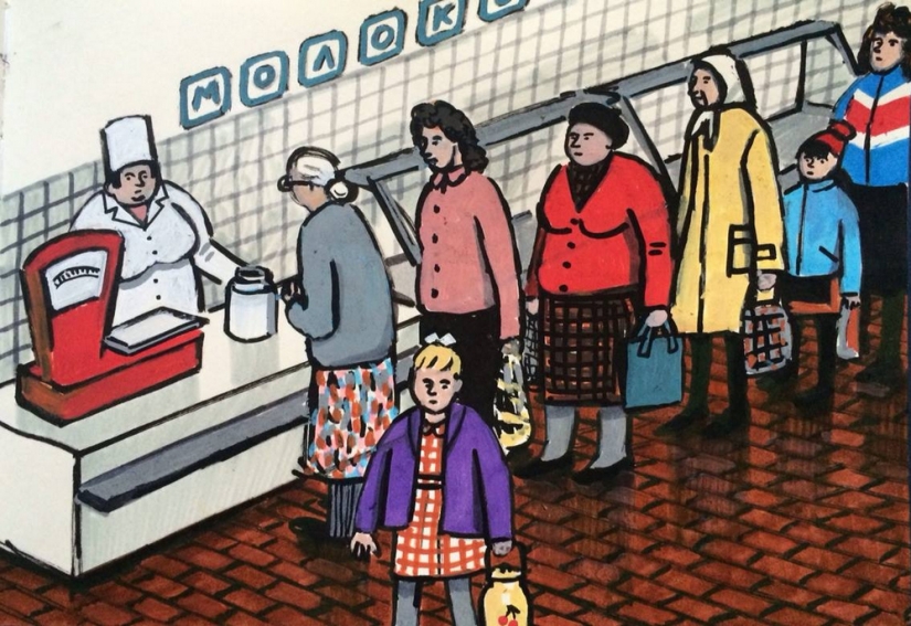 URSS en las miniaturas: otro pedazo de nostalgia de la artista Israelí