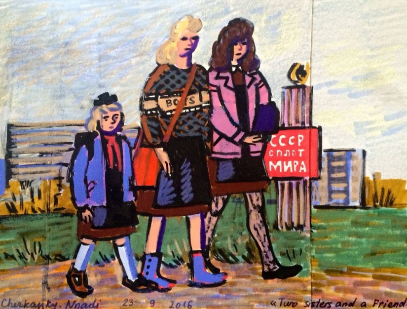 URSS en las miniaturas: otro pedazo de nostalgia de la artista Israelí