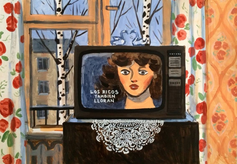 URSS en las miniaturas: otro pedazo de nostalgia de la artista Israelí