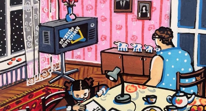 URSS en las miniaturas: otro pedazo de nostalgia de la artista Israelí