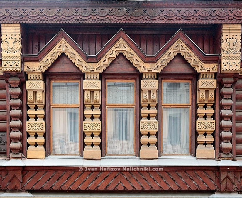 Usted puede comprar los marcos de las ventanas ruso casas: el simbolismo en la arquitectura de madera