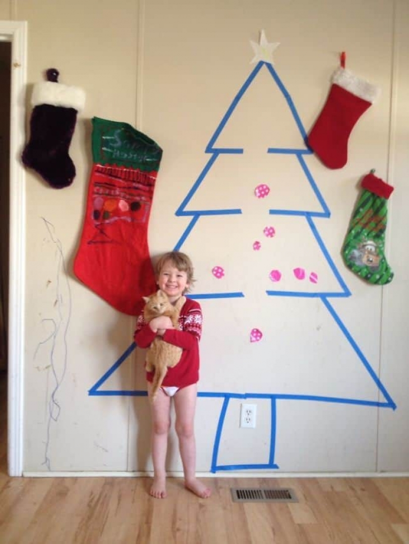 "Va a hacer!" 20 locas fiestas de Navidad, que se debe a la pereza-madre "Va a hacer!" 20 locas fiestas de Navidad, que se debe a la pereza-madre