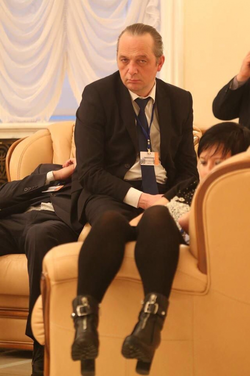 Vale la pena un vistazo: 17 imágenes graciosas de el "Espectáculo" Vale la pena un vistazo: 17 imágenes graciosas de el "Espectáculo"