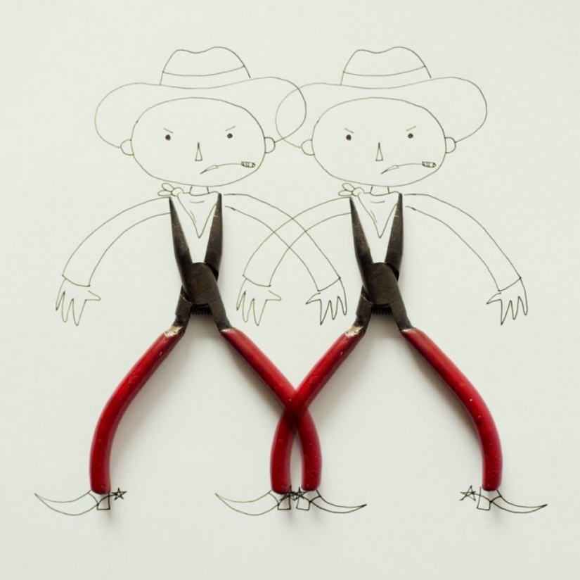 Verdaderas obras de arte, de objetos cotidianos y de los alimentos Verdaderas obras de arte, de objetos cotidianos y de los alimentos