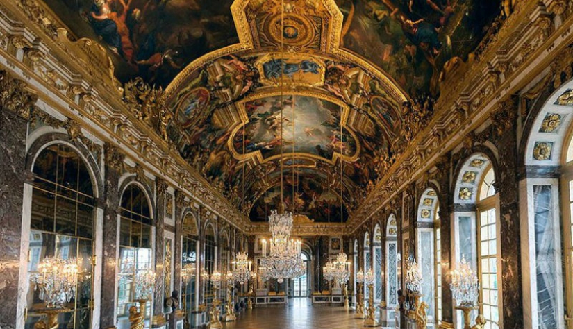 Versailles — a magnificent Palace, in which there was not a single toilet Versailles — a magnificent Palace, in which there was not a single toilet