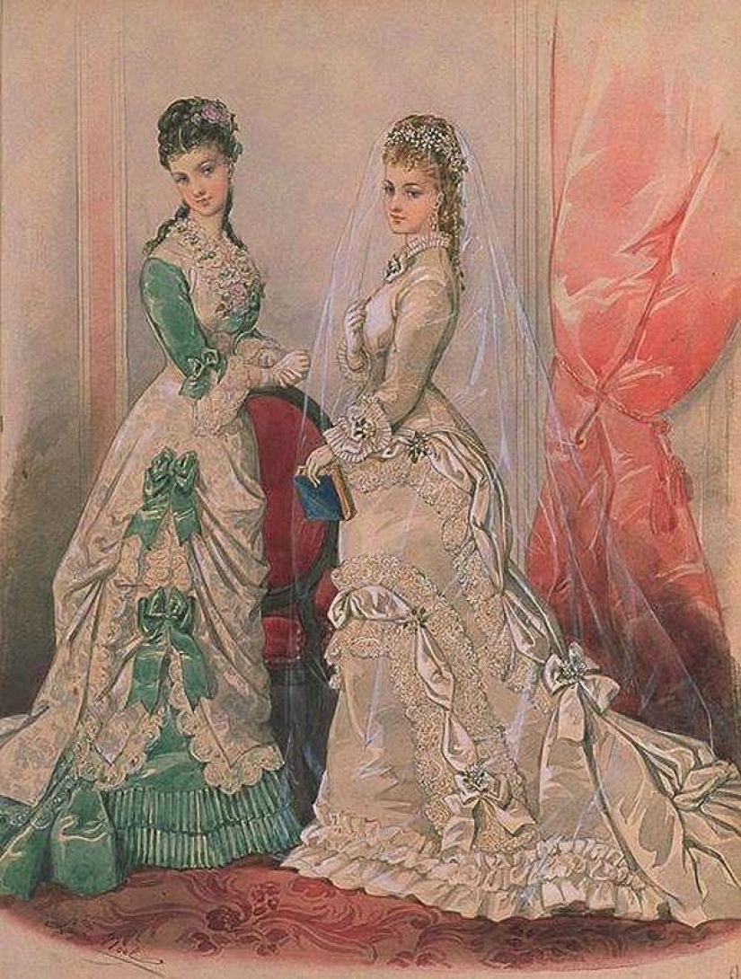 Vestido de novia — 200 años de historia Vestido de novia — 200 años de historia