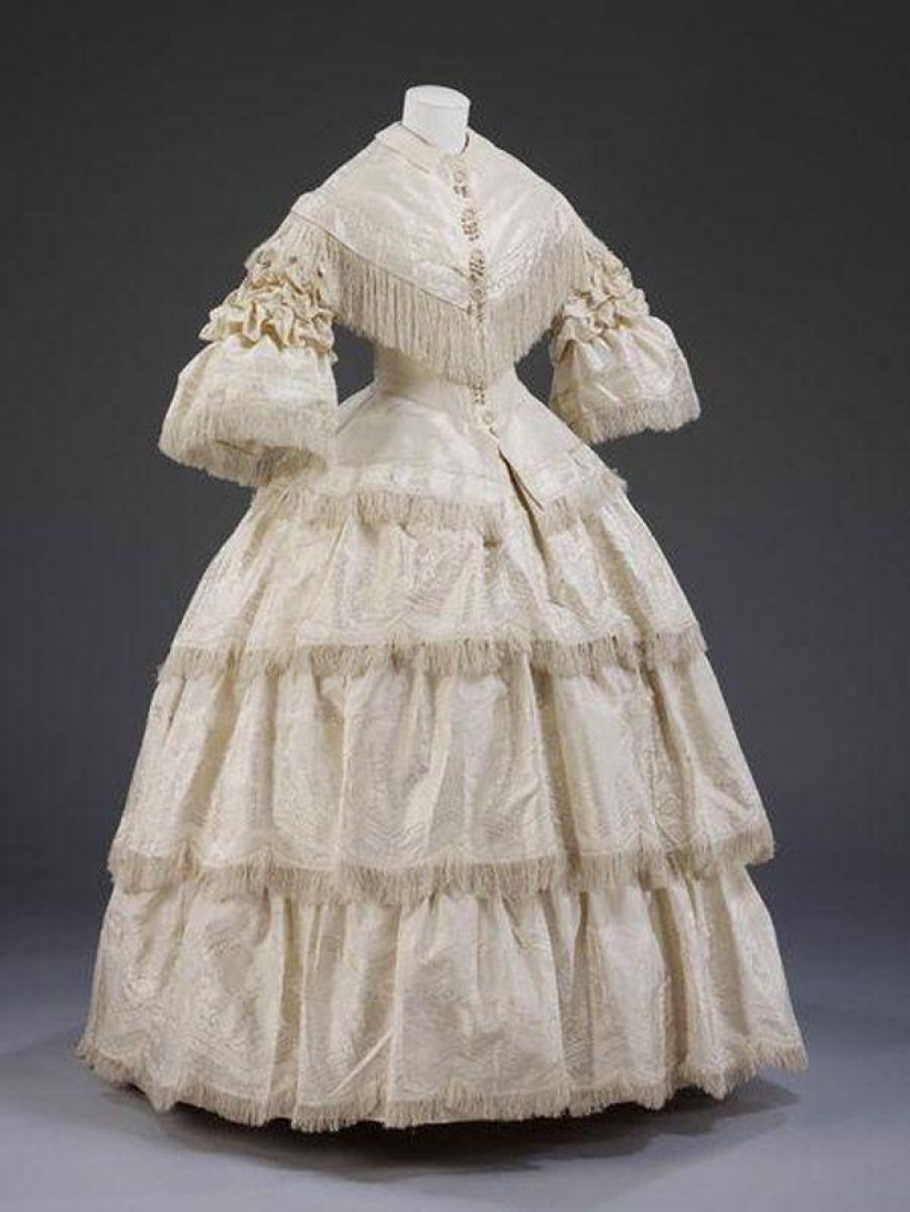 Vestido de novia — 200 años de historia Vestido de novia — 200 años de historia