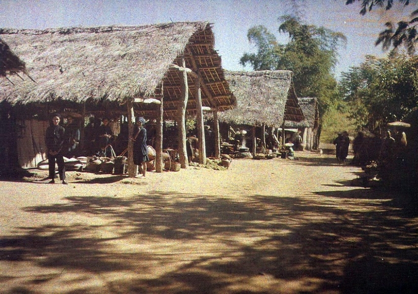Vietnam 1915 in color photo