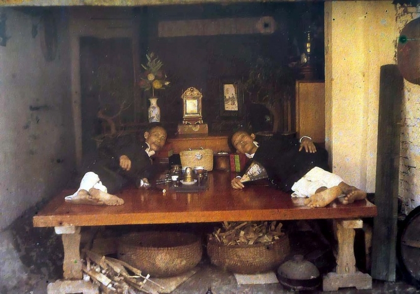 Vietnam 1915 in color photo