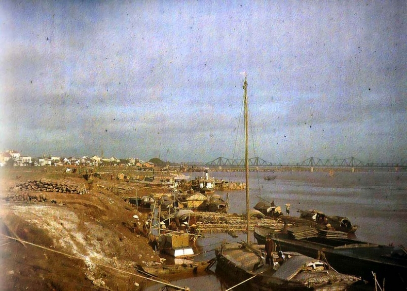 Vietnam 1915 in color photo