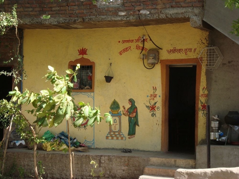Village without doors. Why worshipers of God Shani are not afraid of thieves Village without doors. Why worshipers of God Shani are not afraid of thieves