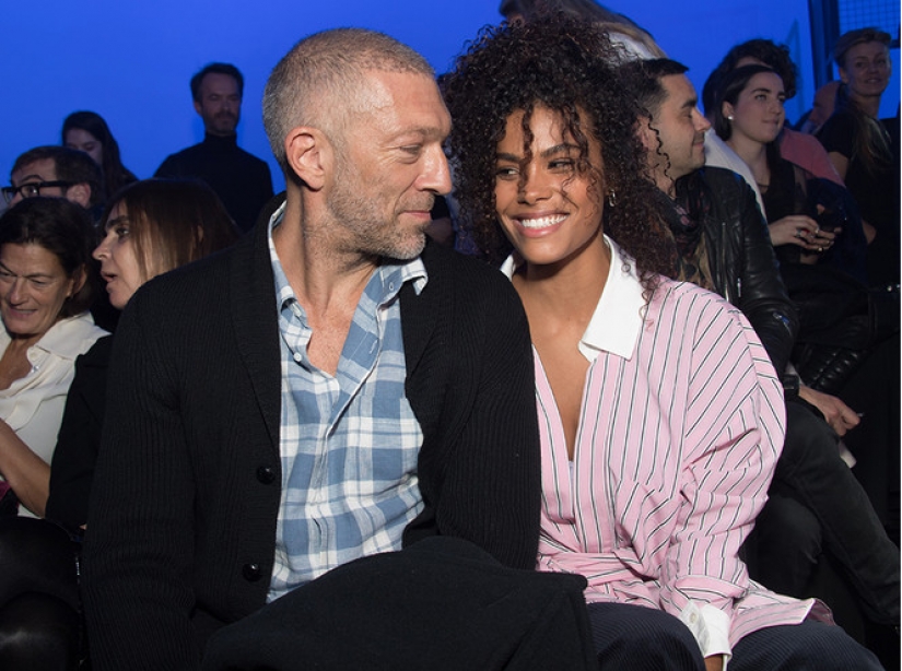 Vincent Cassel and Tina Kunaki: 11 facts about the novel actor and young model