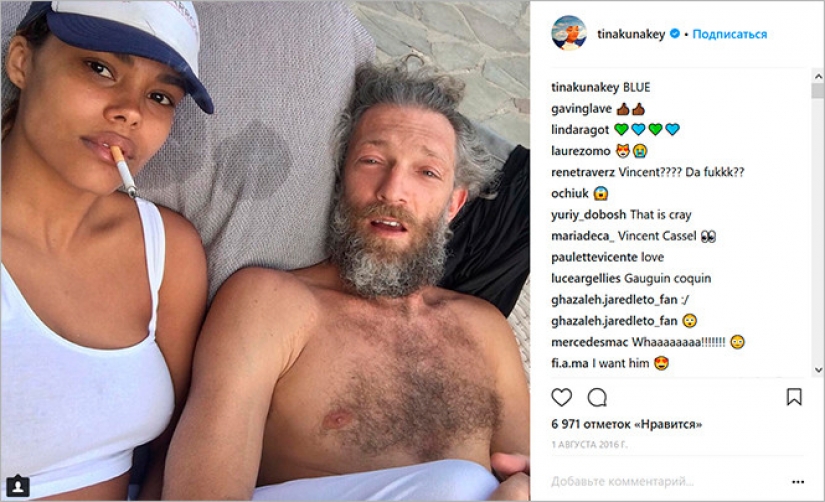 Vincent Cassel and Tina Kunaki: 11 facts about the novel actor and young model