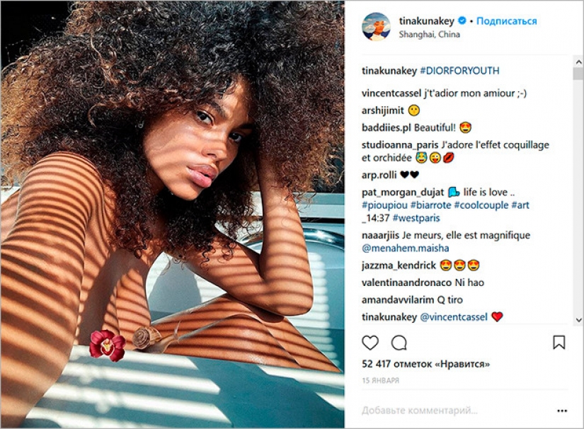 Vincent Cassel and Tina Kunaki: 11 facts about the novel actor and young model