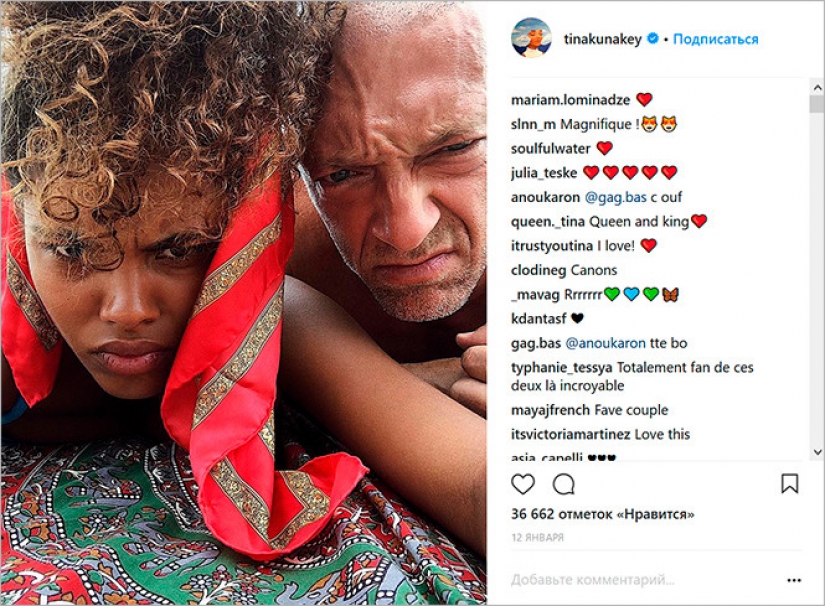 Vincent Cassel and Tina Kunaki: 11 facts about the novel actor and young model