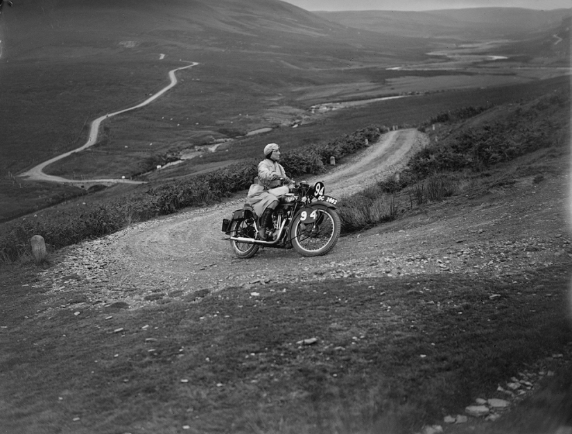 Vintage photo cool girls on motorcycles Vintage photo cool girls on motorcycles