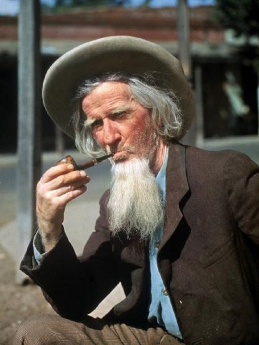 Vintage photography of the heritage of the gold rush