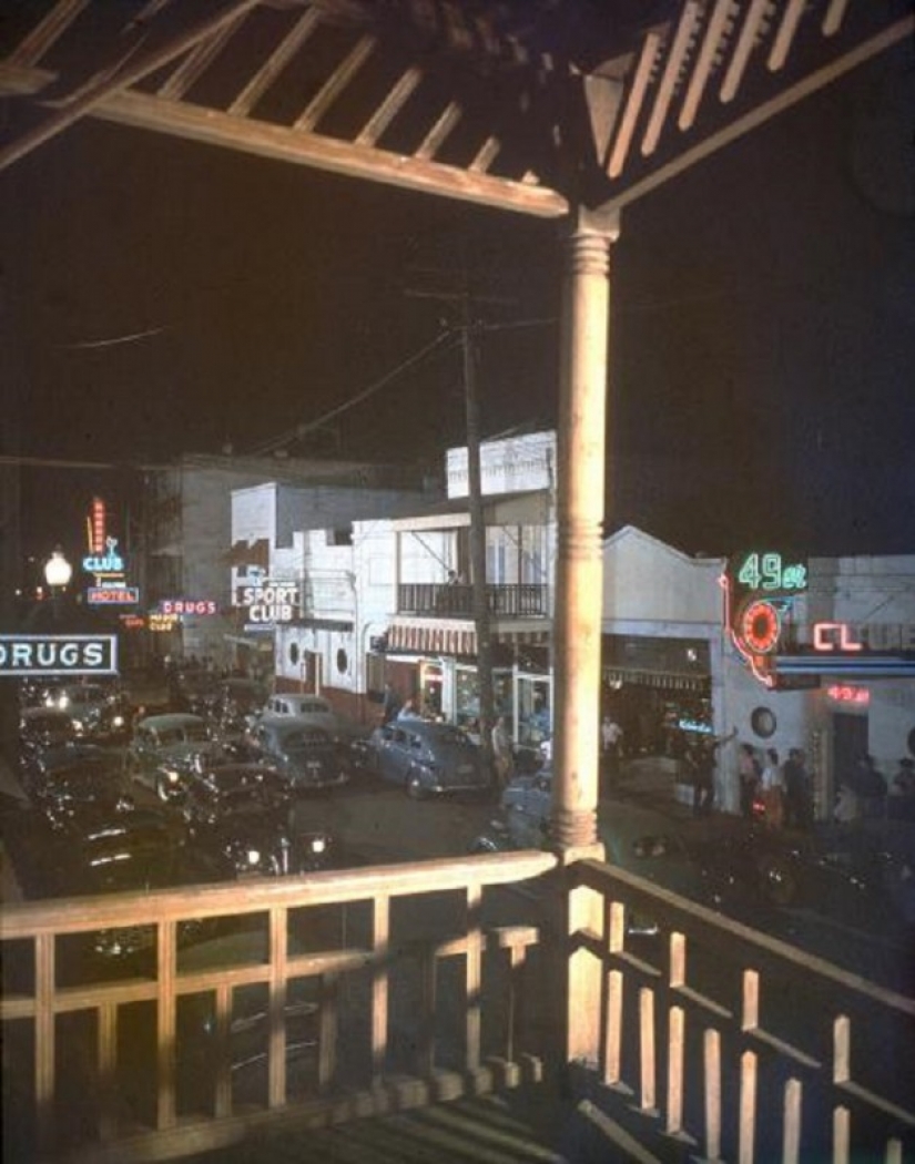 Vintage photography of the heritage of the gold rush