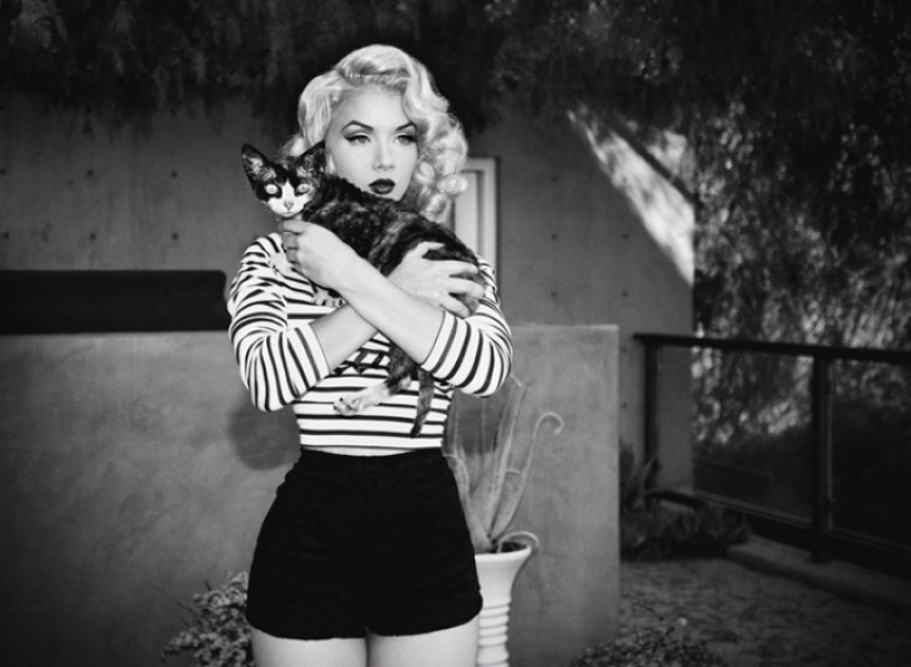 Vintage sensibilidad de Tatiana Gerusova