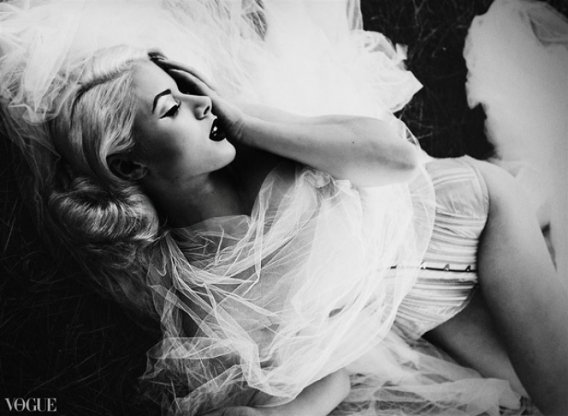 Vintage sensibilidad de Tatiana Gerusova