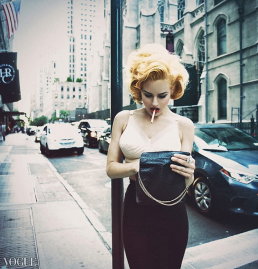 Vintage sensibilidad de Tatiana Gerusova