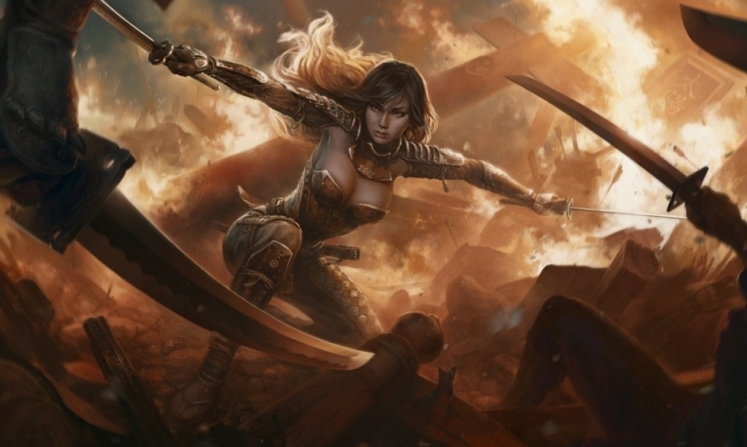 Viva los mundos de fantasía de la Chelyabinsk artista George Redreev