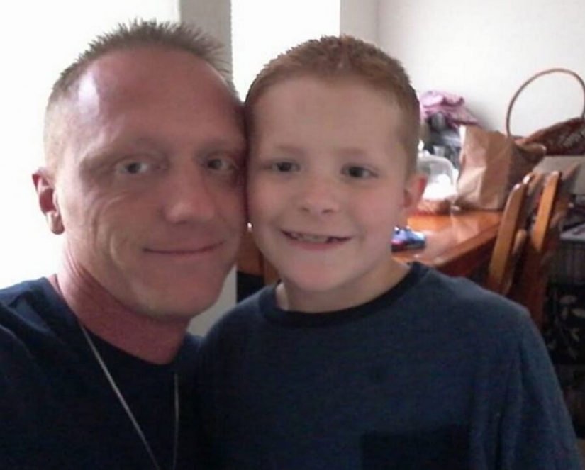 Vivió en drogas de toda su vida, pero él fue capaz de dejar a su hijo