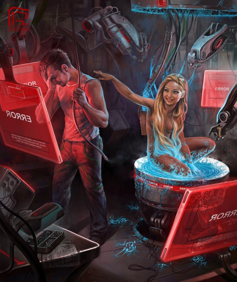 Vivid fantasy worlds of the Chelyabinsk artist George Redreev Vivid fantasy worlds of the Chelyabinsk artist George Redreev