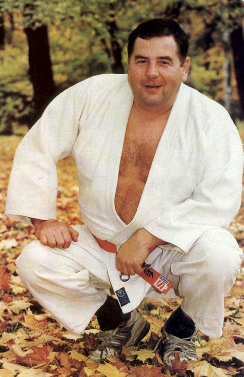 Vladimir Putin en 1970-e años trabajó como especialista en "Lenfilm"