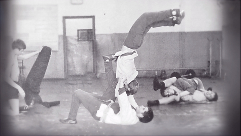 Vladimir Putin en 1970-e años trabajó como especialista en "Lenfilm"