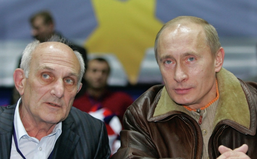 Vladimir Putin en 1970-e años trabajó como especialista en "Lenfilm"