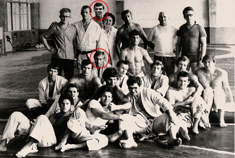 Vladimir Putin in 1970-e years worked as a stuntman on "Lenfilm"