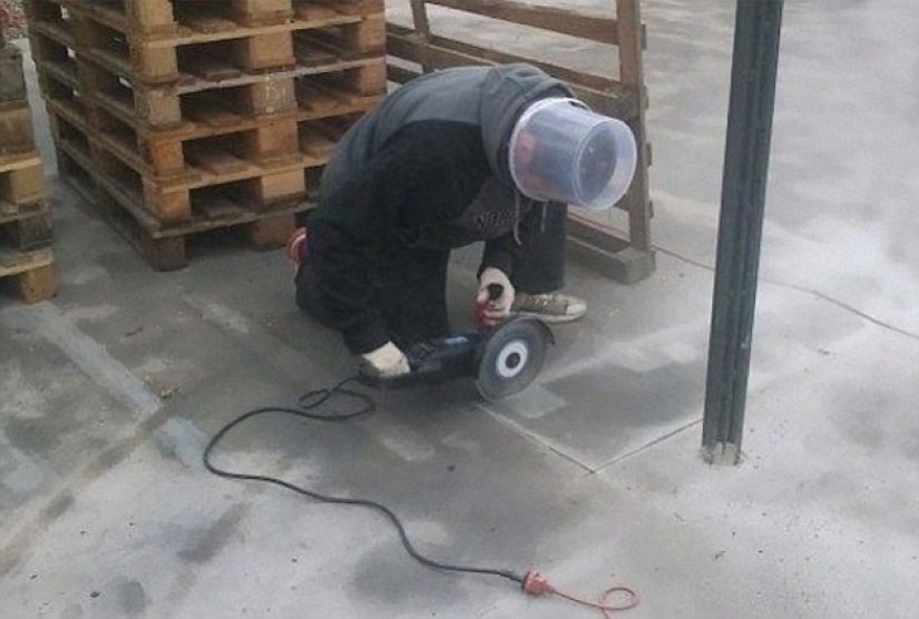 Watch the idiots at work, or How are they still alive? Watch the idiots at work, or How are they still alive?