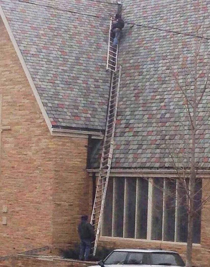 Watch the idiots at work, or How are they still alive? Watch the idiots at work, or How are they still alive?